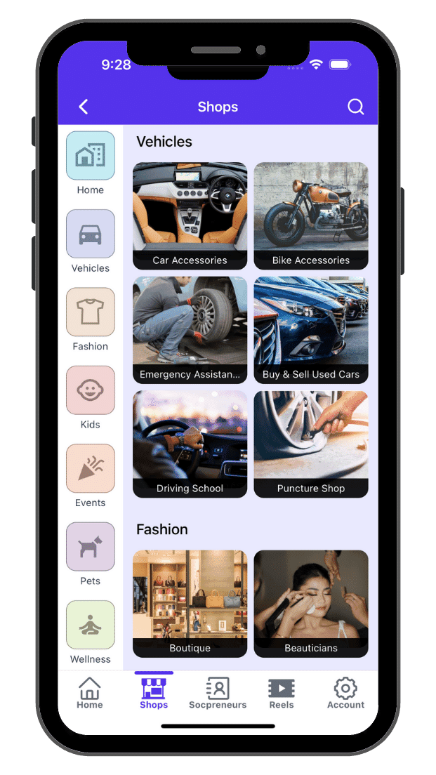 SocietyMall for Residents
